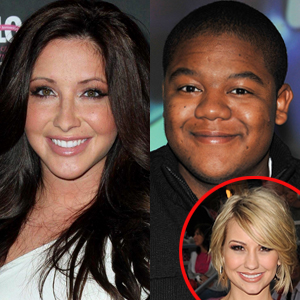 Bristol Palin, Kyle Massey, Chelsea Kane Bristol Palin, Kyle Massey, Chelsea Kane